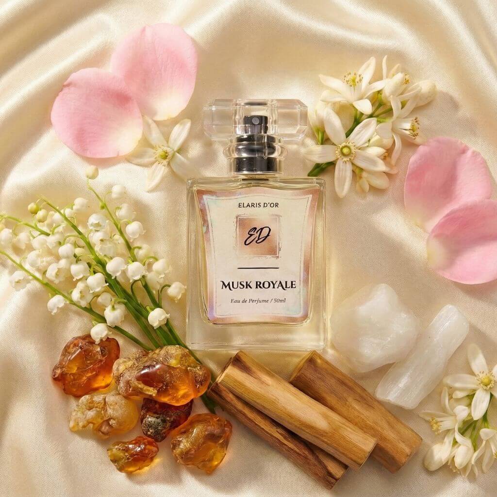 Musk Royale - Elaris D'OR
